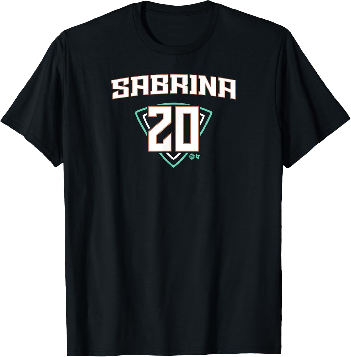 Sabrina Ionescu: NY 20 - New York Basketball T-Shirt - T-Shirt | Black