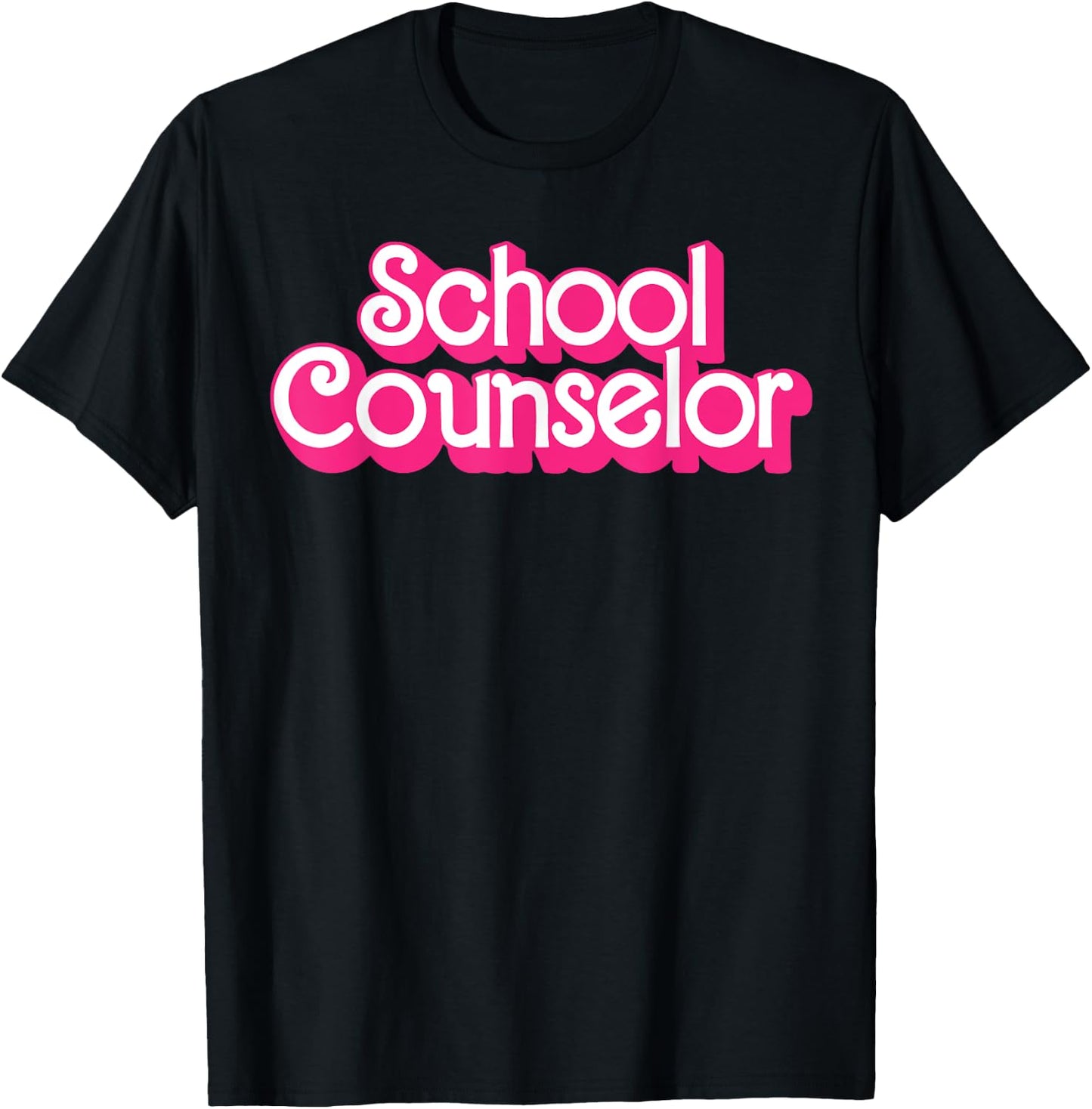 School Counselor Back To School Teacher Life T-Shirt - T-Shirt | Black