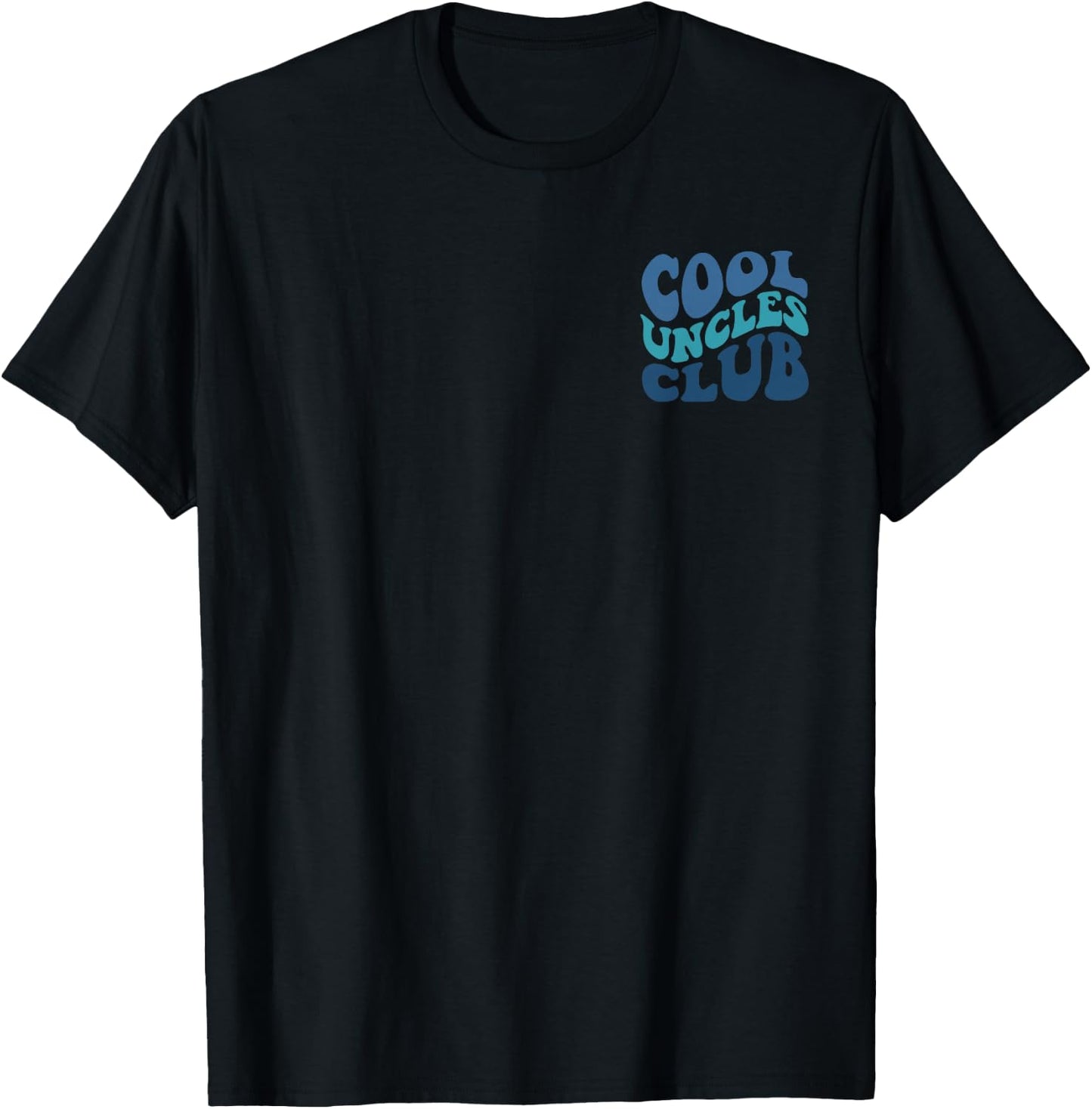 Cool Uncles CLub T-Shirt - T-Shirt | Black