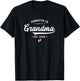 Promoted To Grandma 2026 Funny Soon To Be Grandma est 2026 T-Shirt - T-Shirt | Black