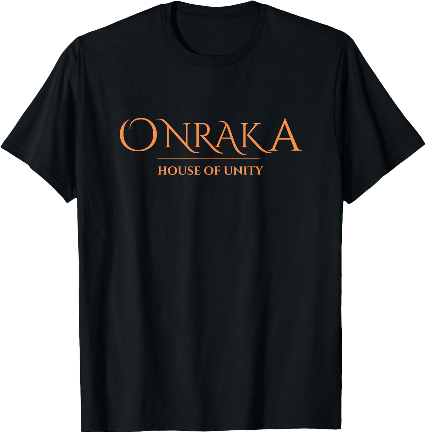 ONRAKA House of UNITY, We Stick Together at School T-Shirt - T-Shirt | Black