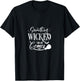 Something Wicked This Way Comes Halloween Witch Quote T-Shirt - T-Shirt | Black