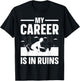 Funny Archaeology Art Women Archaeologist Archeology T-Shirt - T-Shirt | Black