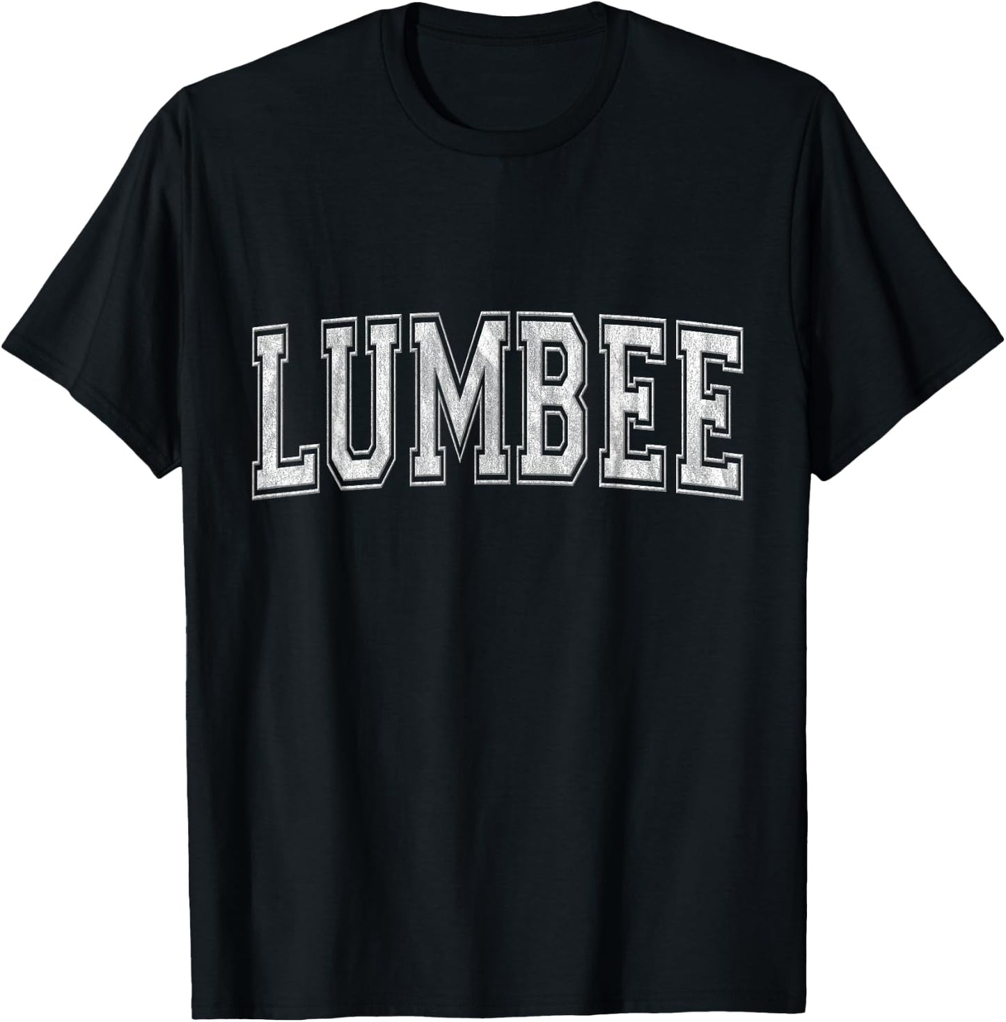 Lumbee - Lumbee Varsity - Lumbee Tribe T-Shirt - T-Shirt | Black