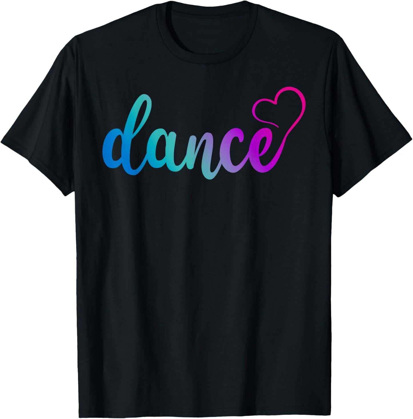 Cute Love Dance Stylish Dancer Dance Lover Dancing T-Shirt - T-Shirt | Black