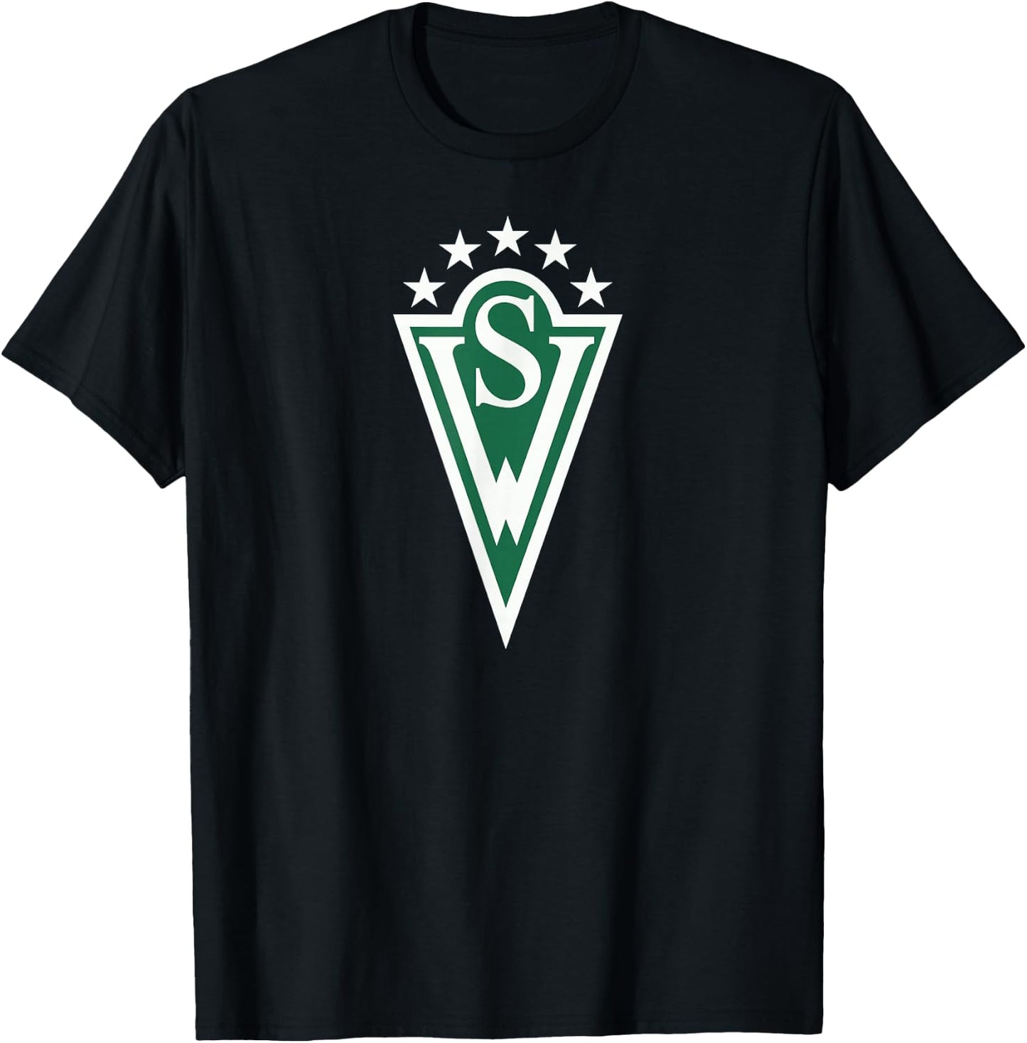 Santiago Wanderers Valparaíso Chile T-Shirt - T-Shirt | Black