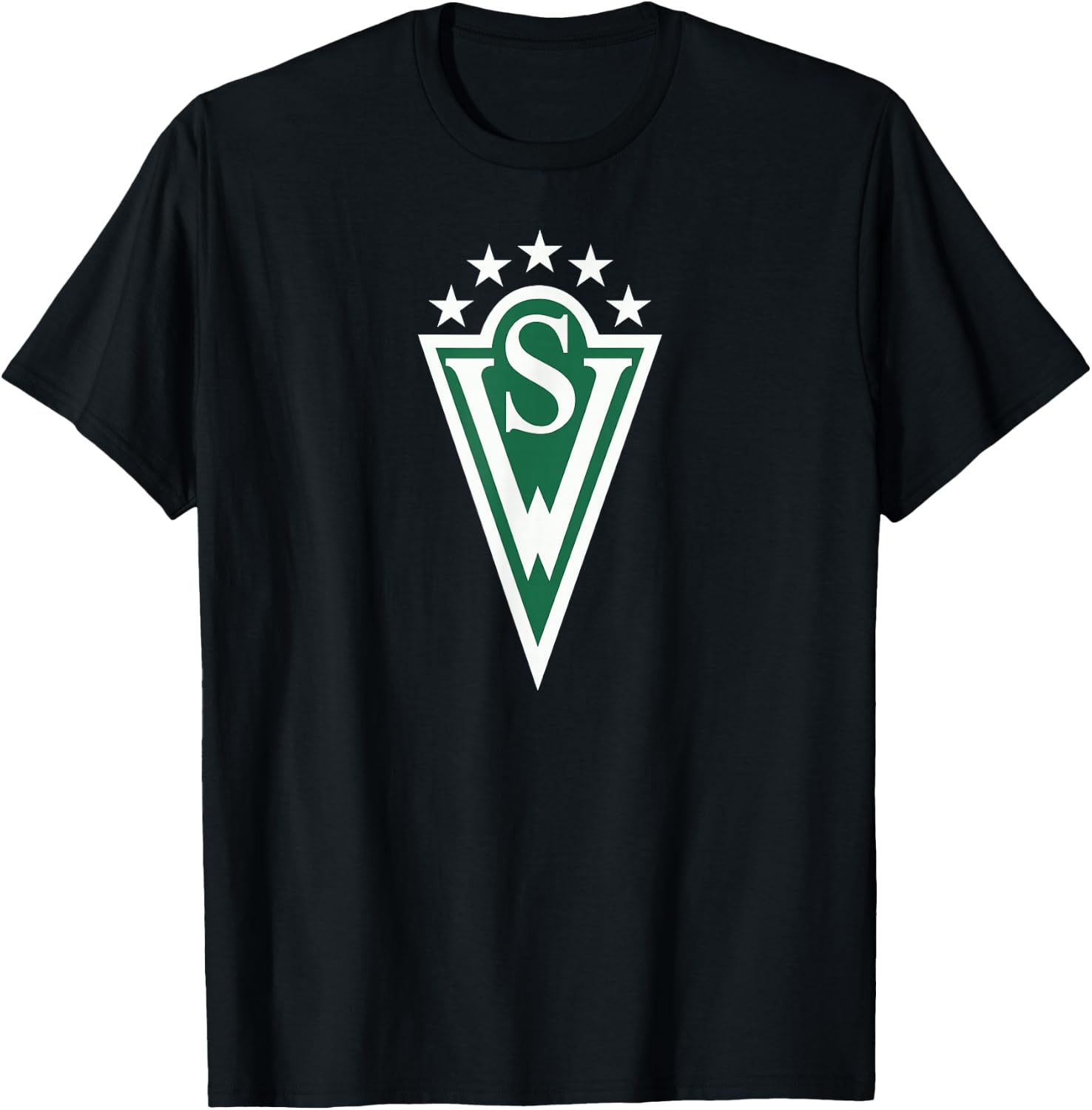 Santiago Wanderers Valparaíso Chile T-Shirt - T-Shirt | Black