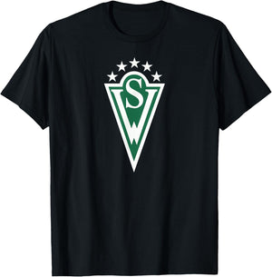Santiago Wanderers Valparaíso Chile T-Shirt - T-Shirt | Black