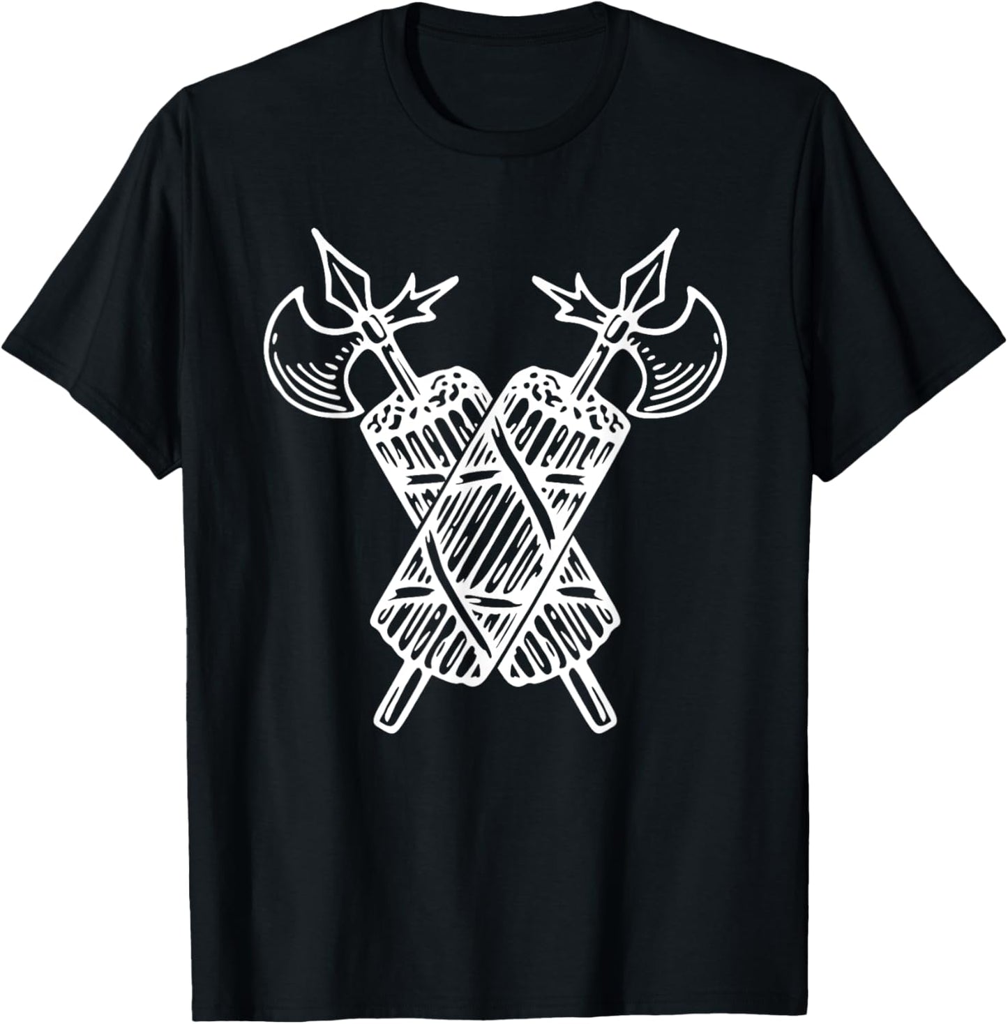 Fasces Symbol Of Roman Authority T-Shirt - T-Shirt | Black