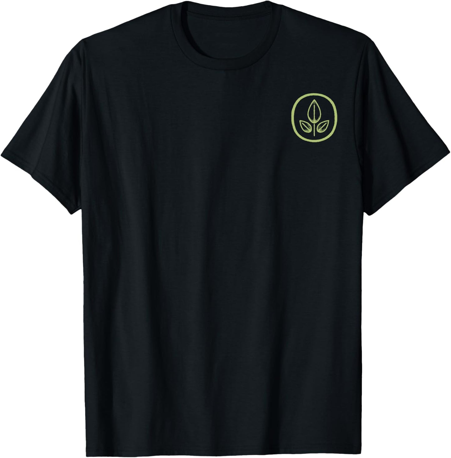 Disney Pixar WALL-E The Future Is Green Eco Friendly Logo T-Shirt - T-Shirt | Black
