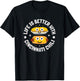 Life Is Better With Cincinnati Chili - Cincinnati Chili T-Shirt - T-Shirt | Black