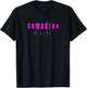 Comadre for Life shirt Funny Girly chicas T-Shirt - T-Shirt | Black