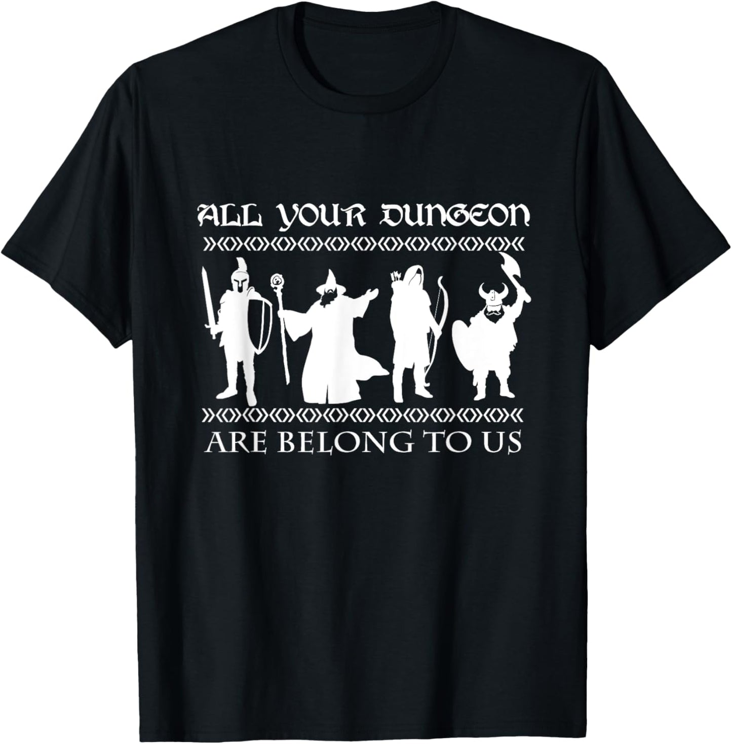 Role Playing Fantasy Tabletop Gaming RPG T-Shirt - T-Shirt | Black