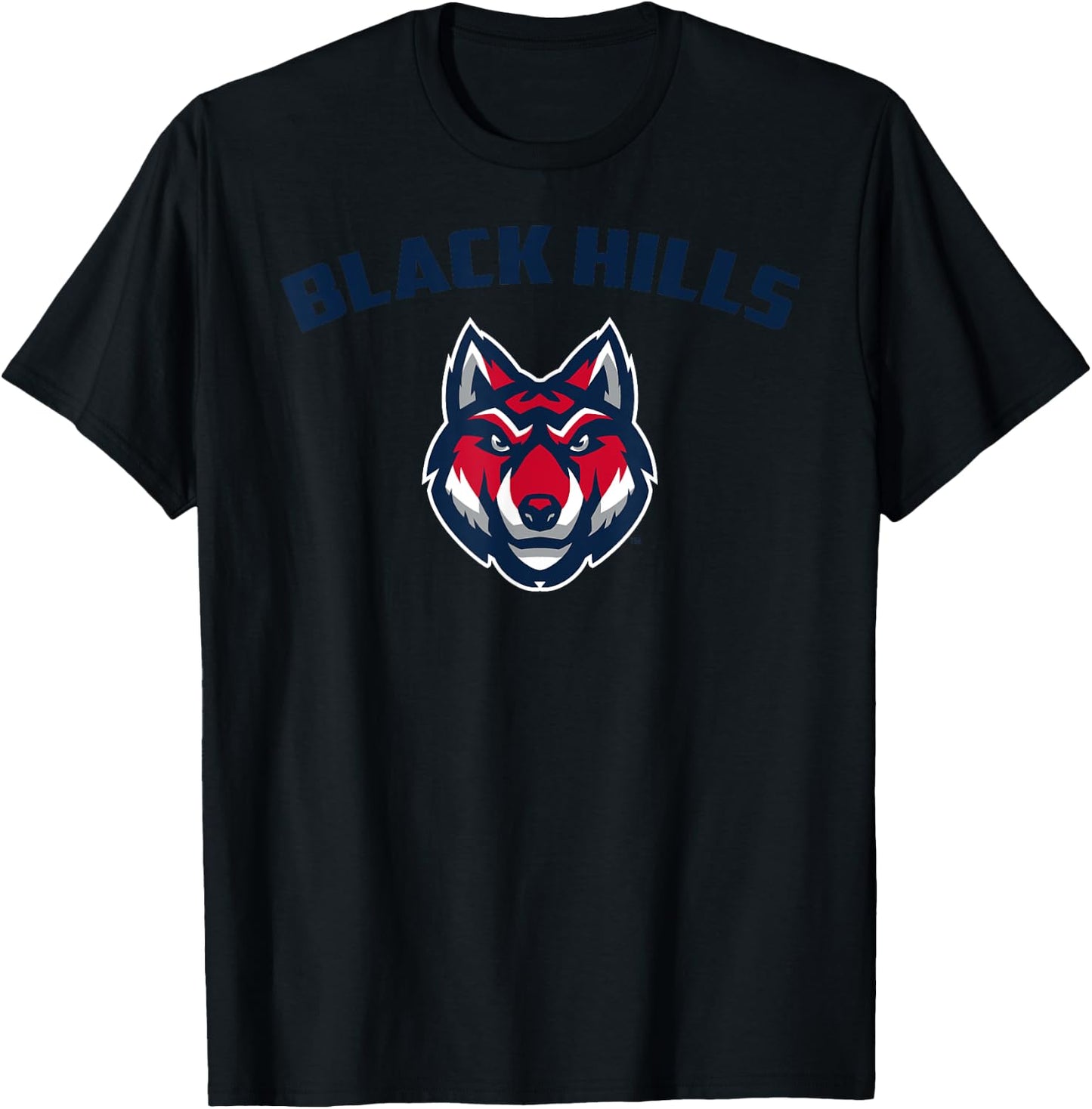 Black Hills High School Wolves T-Shirt - T-Shirt | Black