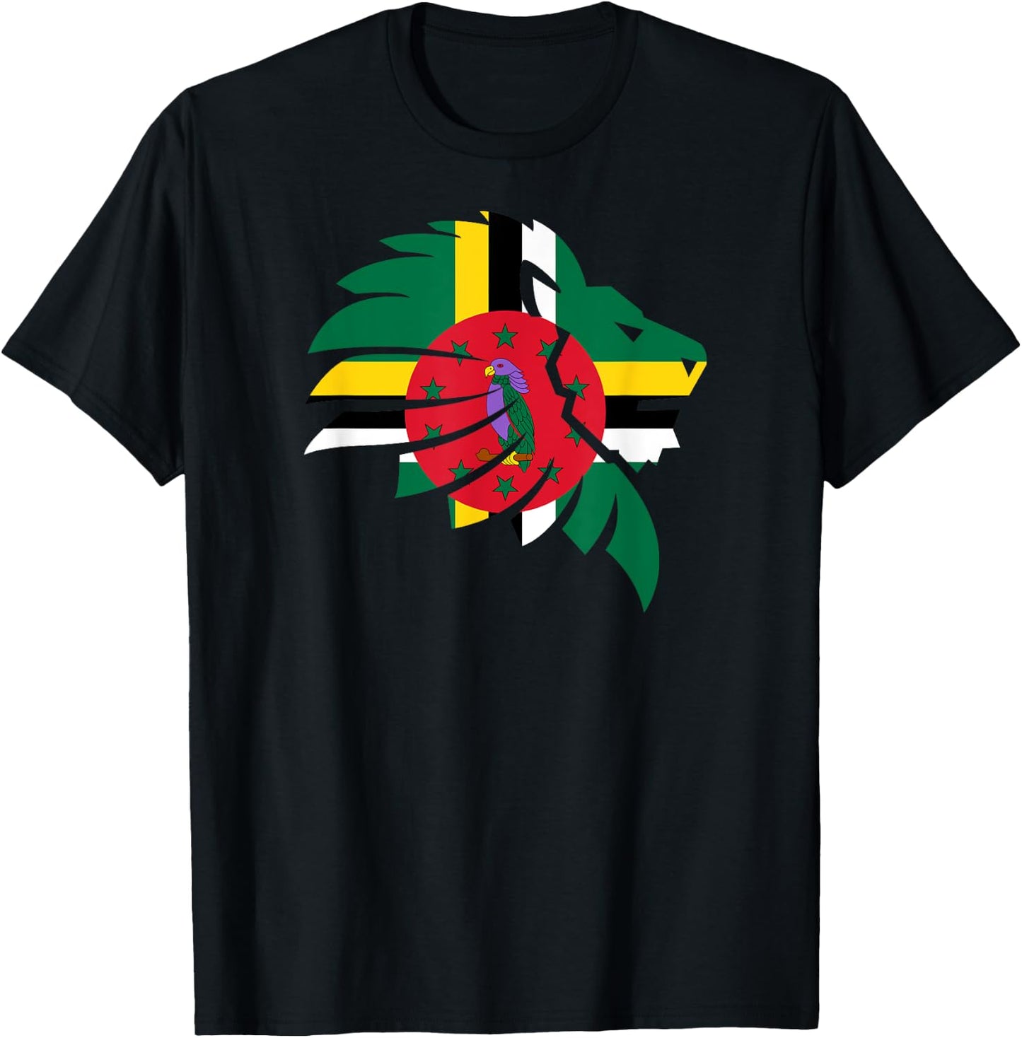 Dominica T-Shirt - T-Shirt | Black