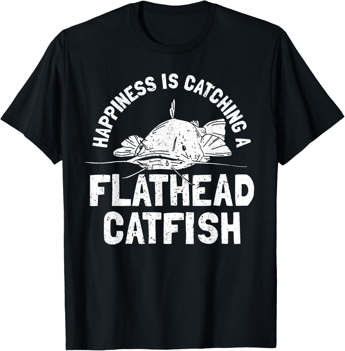 Flathead catfish - Catfish Fishing Fish For Catfish T-Shirt - T-Shirt | Black