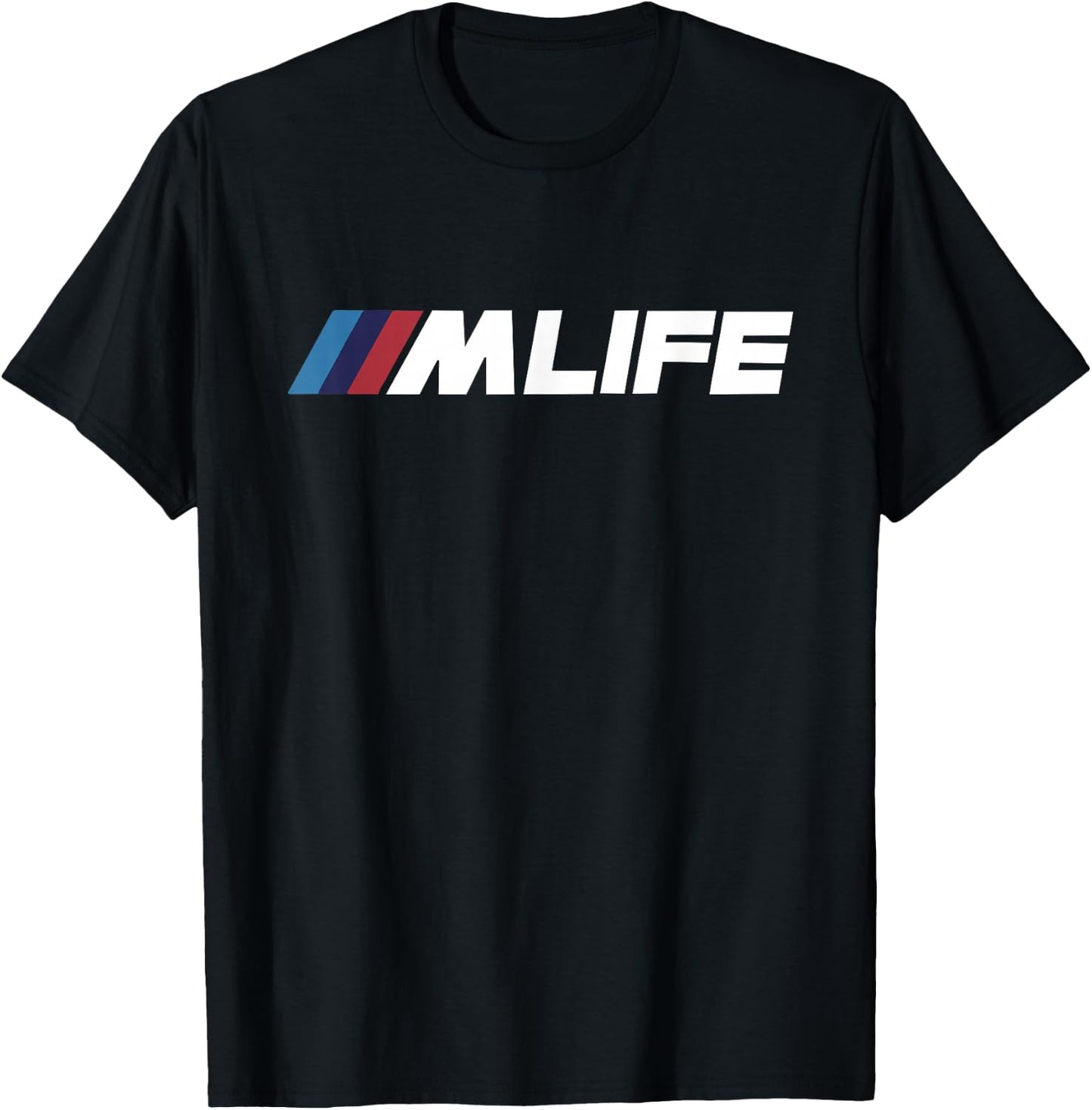 M-Life Car Enthusiast T-Shirt - T-Shirt | Black