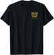 Proudly Served US Army CW4 Retired T-Shirt - T-Shirt | Black
