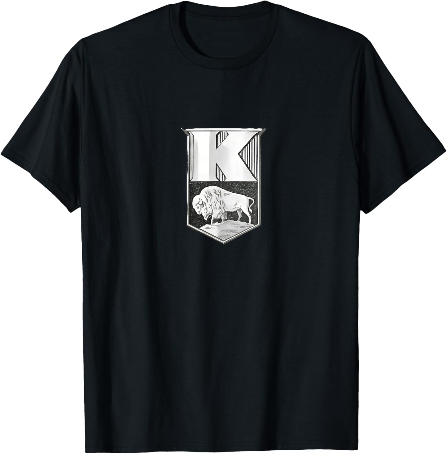 Kaiser Logo Cars Vintage Design T-Shirt - T-Shirt | Black