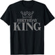 Crown - Birthday King T-Shirt - T-Shirt | Black