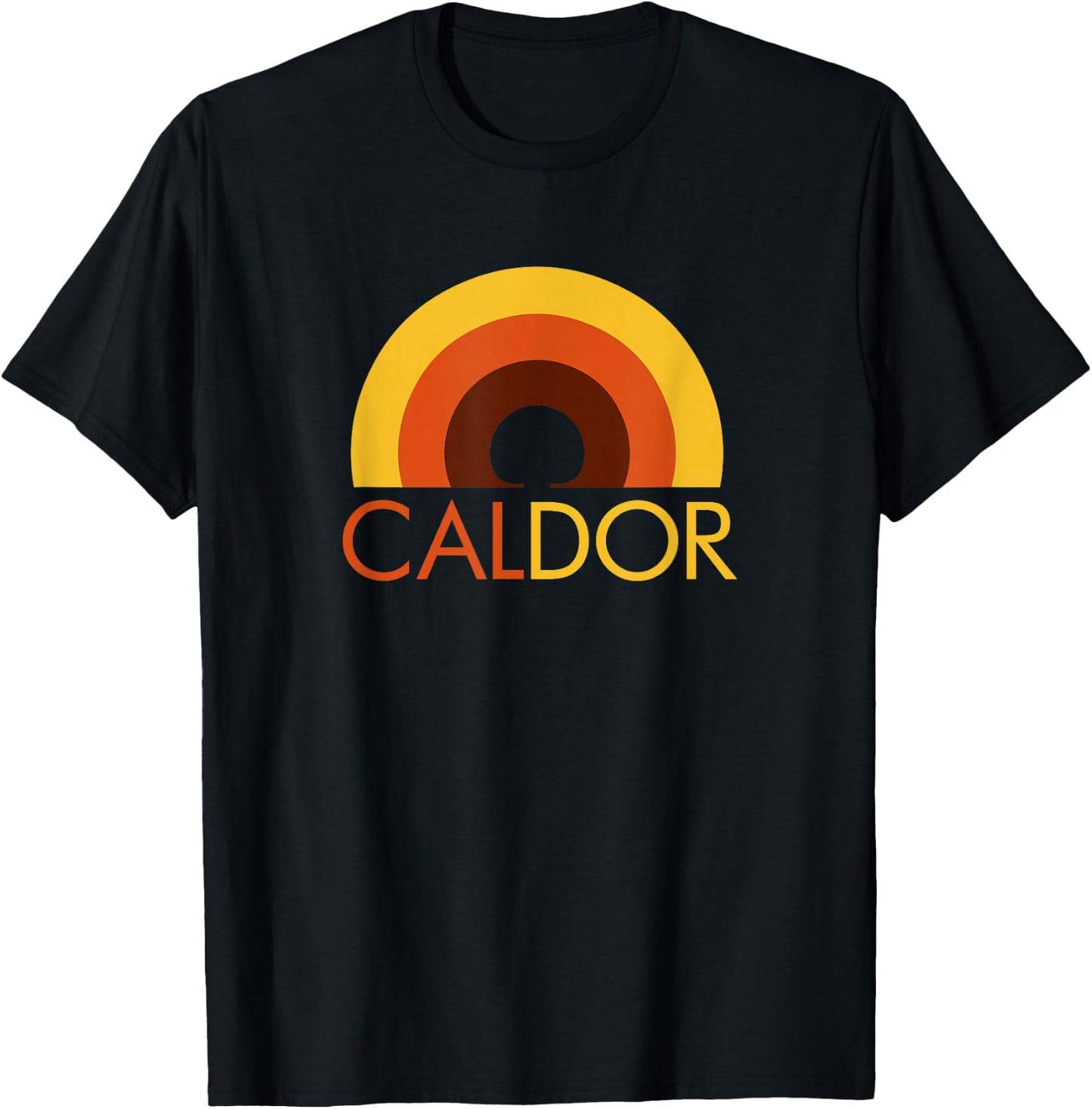 CALDOR - Where Shopping is Always A Pleasure T-Shirt - T-Shirt | Black