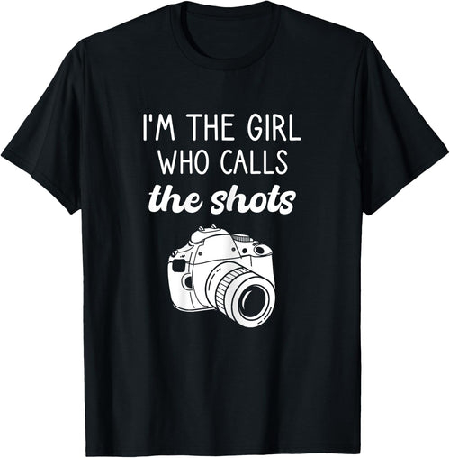 Photographer, I'm The Girl Who Calls The Shots, Photography