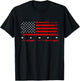 American Flag Gamer Gaming Video Game T-Shirt - T-Shirt | Black