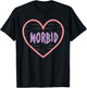 Morbid Heart- Unique Pastel Goth Valentines Day Yami Kawaii T-Shirt - T-Shirt | Black