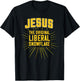 Funny Jesus Is the Original Liberal Snowflake Design T-Shirt - T-Shirt | Black
