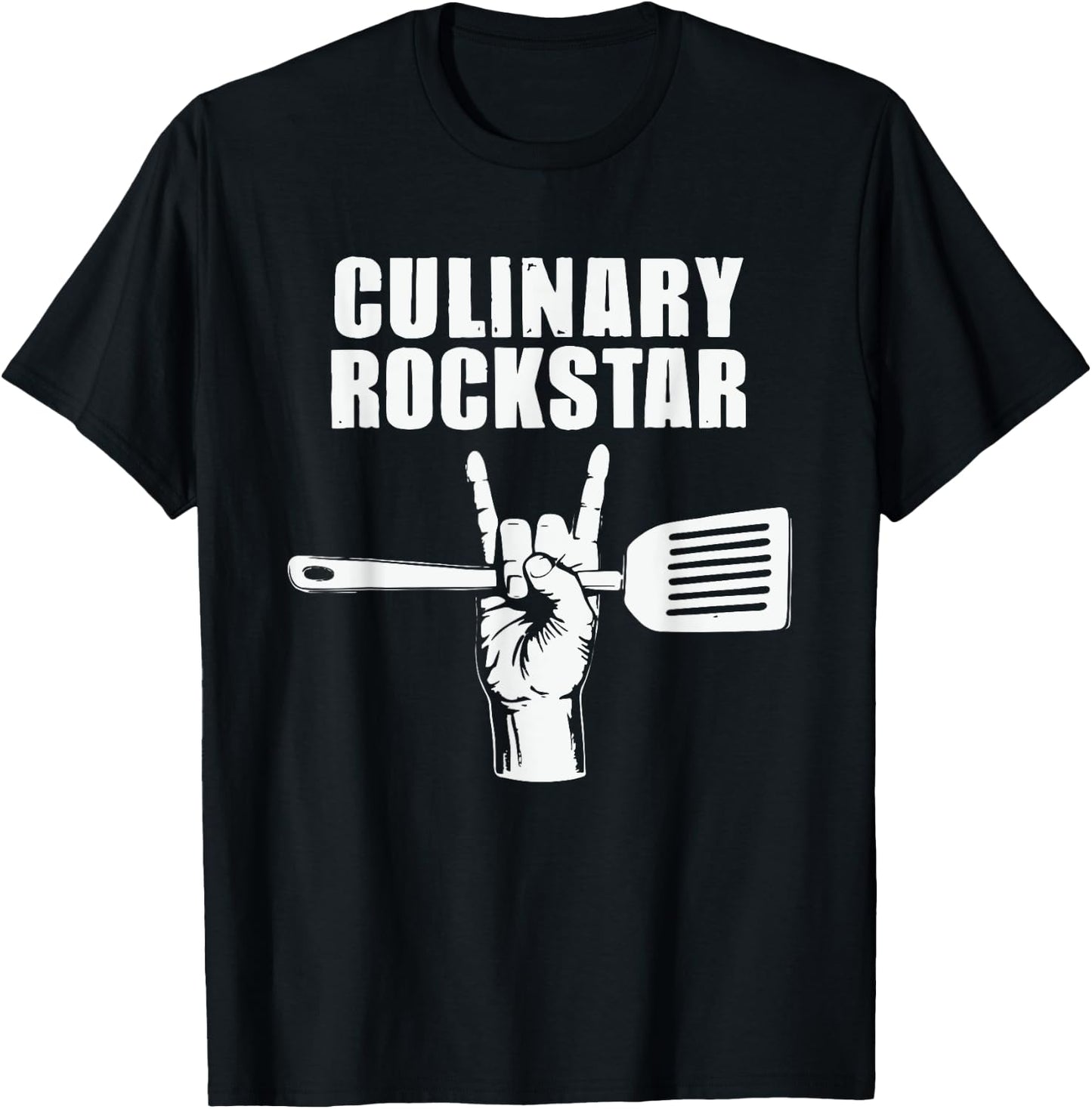Funny Culinary Chef Cooking Cook Chef Culinary Kitchen T-Shirt - T-Shirt | Black