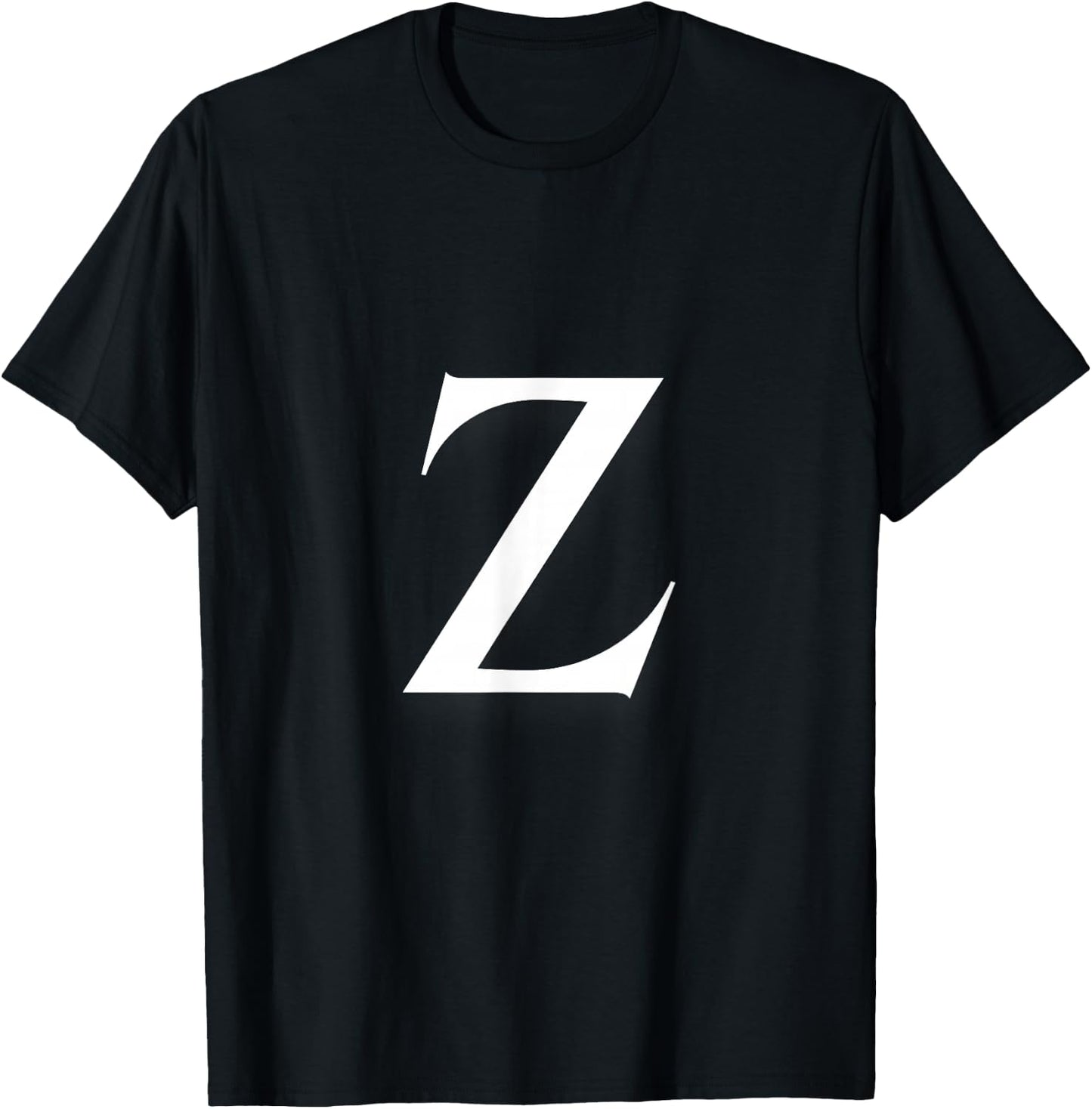 Z like Zorro T-Shirt - T-Shirt | Black