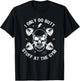 I Only Do Butt-Stuff At The Gym Funny Skeleton Bodybuilding T-Shirt - T-Shirt | Black