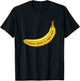 Funny Banana Bread At Work Dude T-Shirt - T-Shirt | Black