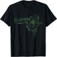 Computer Board Gift - Electrical Engineer Circuit Board T-Shirt - T-Shirt | Black