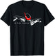 IN VINO VERITAS Creation of Adam Vino Digga Red Wine T-Shirt - T-Shirt | Black