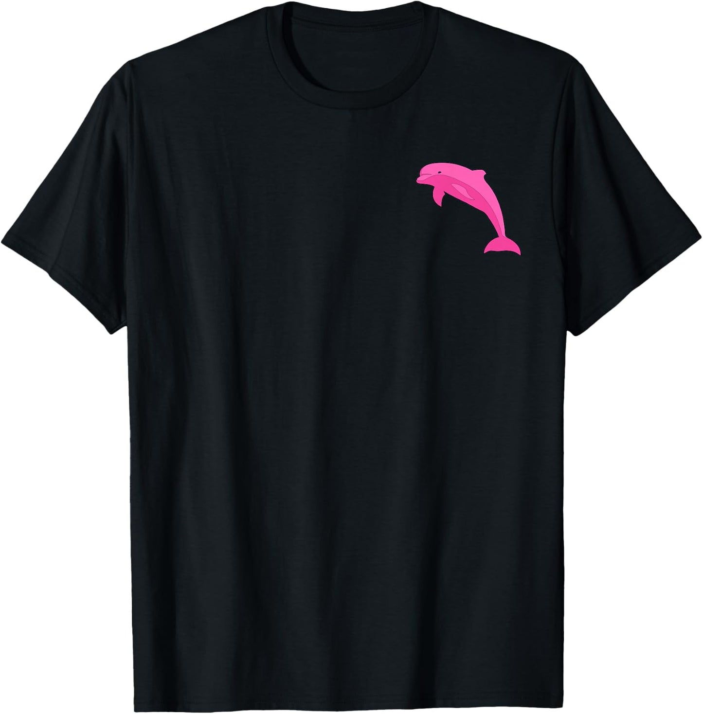 Pink Dolphin Logo Shirt T-Shirt - T-Shirt | Black
