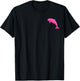 Pink Dolphin Logo Shirt T-Shirt - T-Shirt | Black