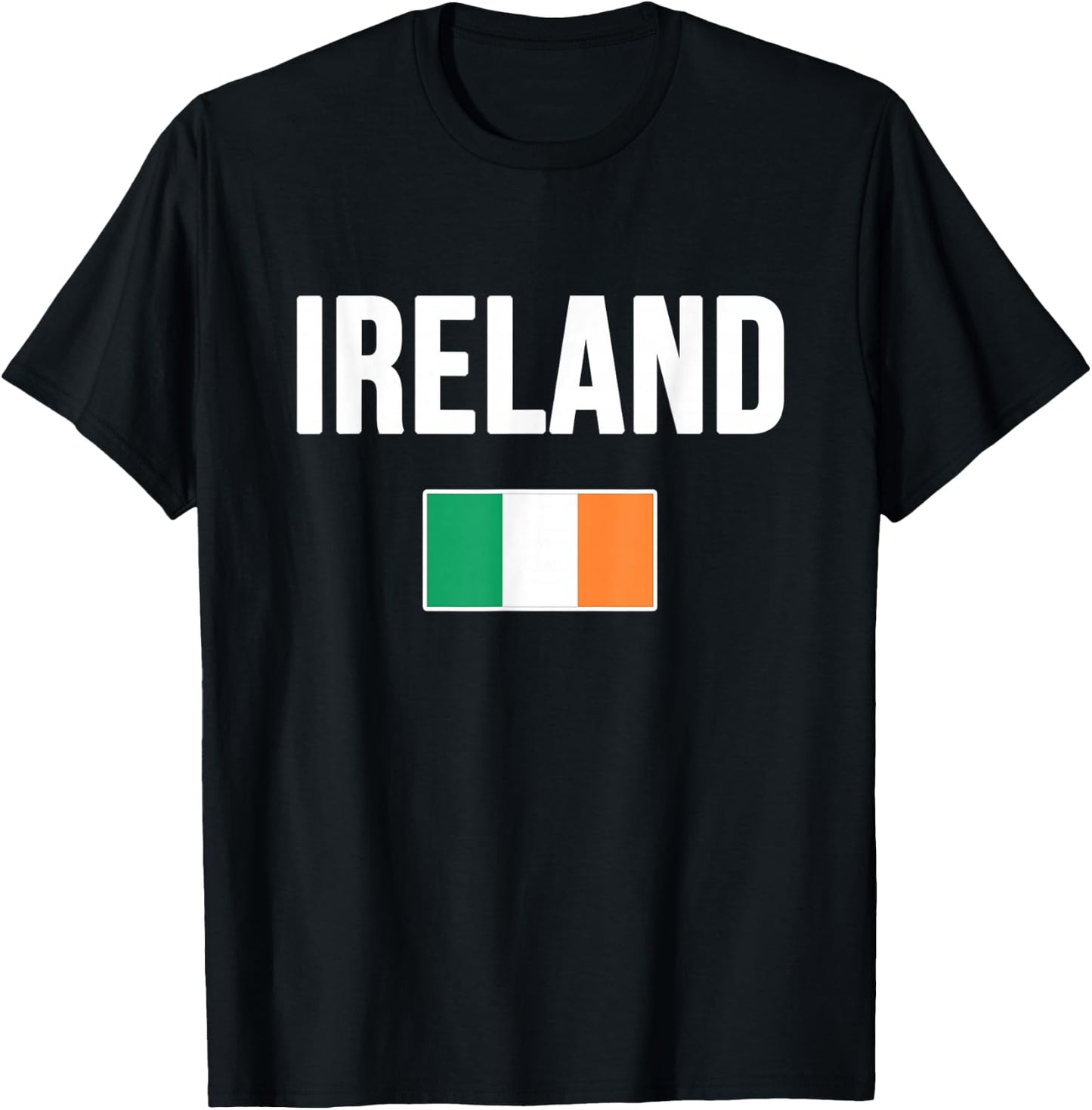 Ireland Irish Flag Souvenir T-Shirt - T-Shirt | Black