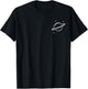 Planet Rings Stars Science Space Men Women Boys Girls Kids T-Shirt - T-Shirt | Black