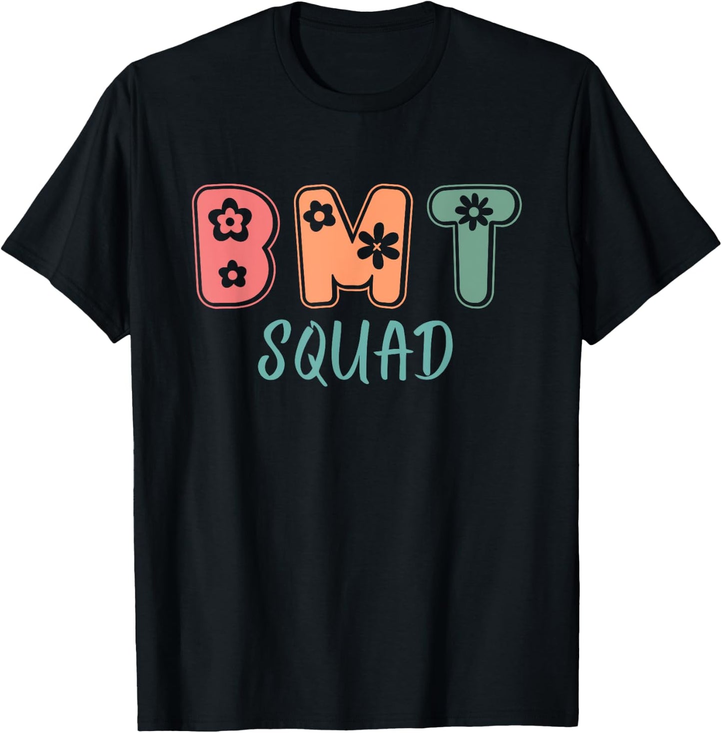 Bone Marrow Transplant BMT Squad BMT Nurse T-Shirt - T-Shirt | Black