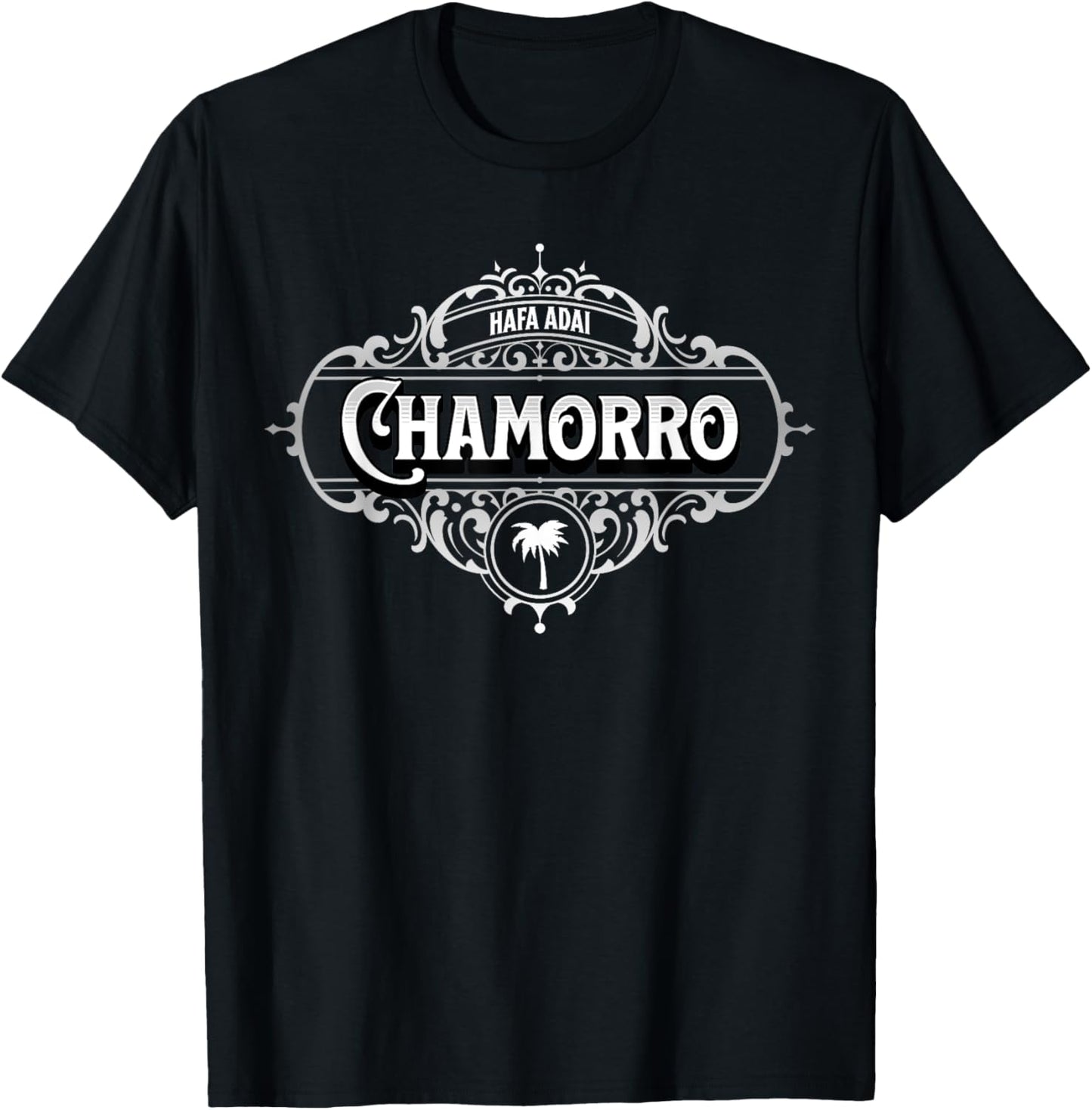 Chamorro T-Shirt - T-Shirt | Black