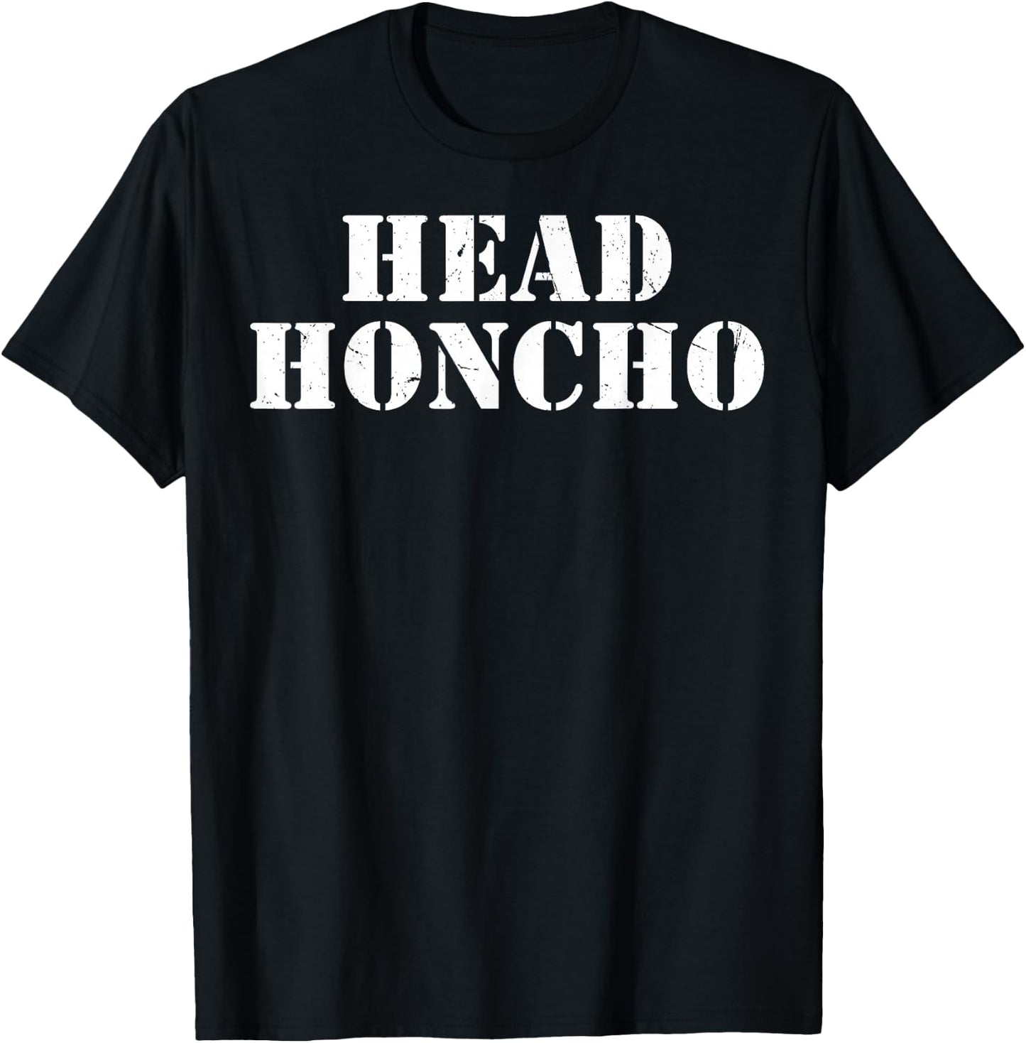 Head Honcho T-Shirt - T-Shirt | Black