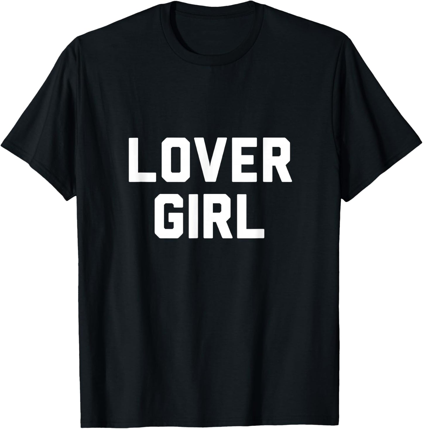 Lover Girl T-Shirt - T-Shirt | Black