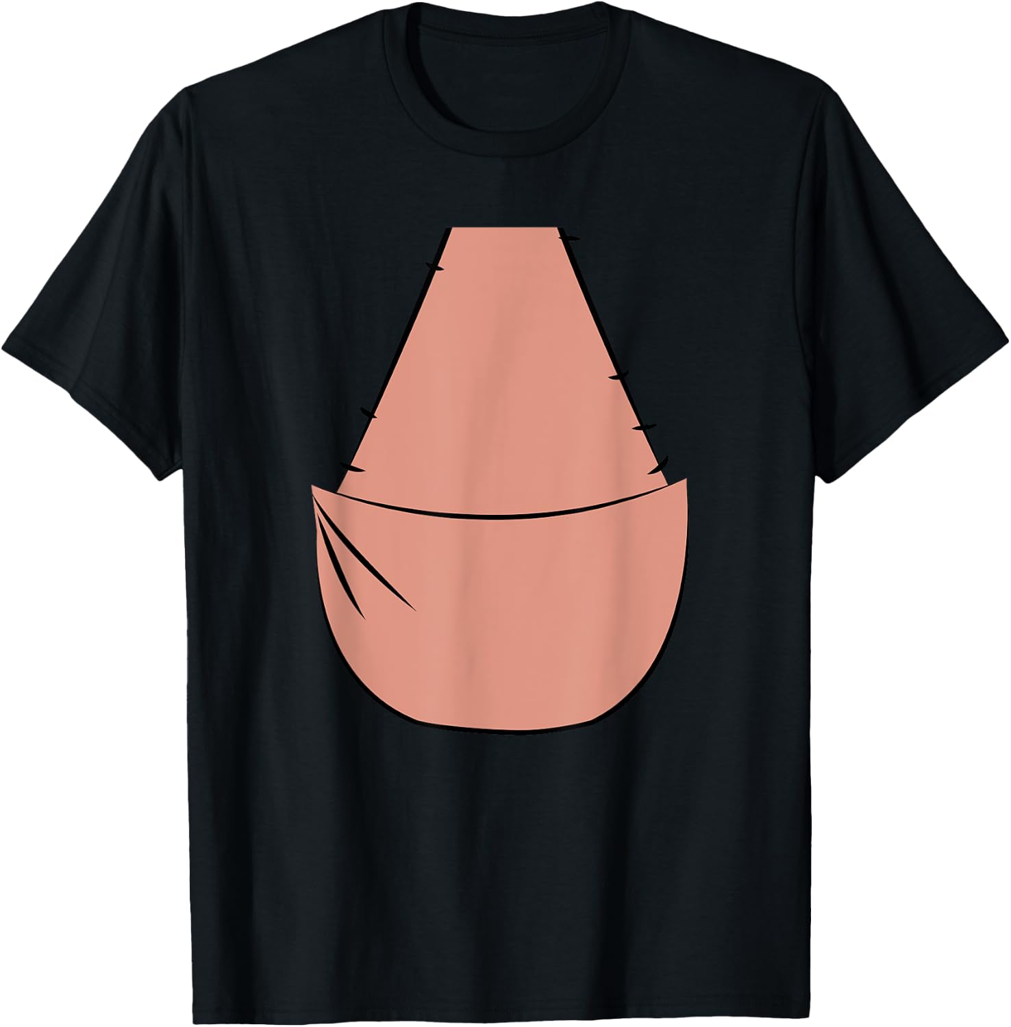 Kanga Easy Costume T-Shirt - T-Shirt | Black