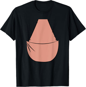 Kanga Easy Costume T-Shirt - T-Shirt | Black