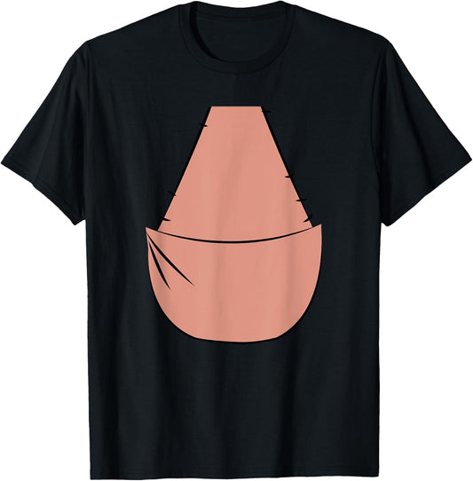 Kanga Easy Costume T-Shirt - T-Shirt | Black