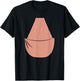 Kanga Easy Costume T-Shirt - T-Shirt | Black
