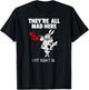 Alice in Wonderland White Rabbit Shirt T-Shirt - T-Shirt | Black