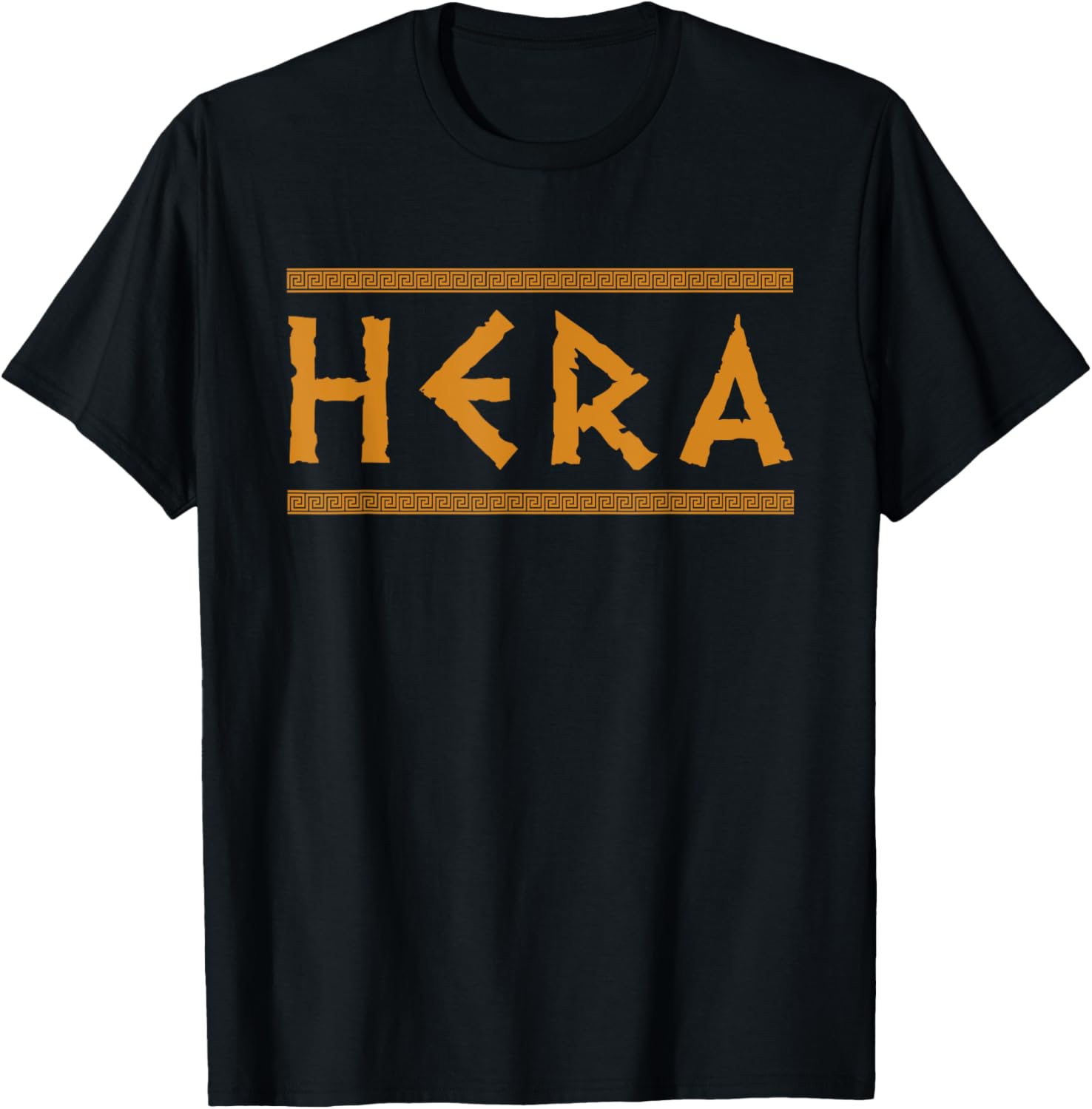 Hera Ancient Greek Goddess T-Shirt - T-Shirt | Black
