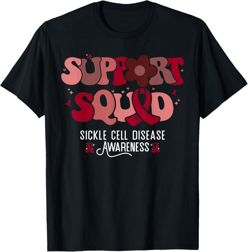 Sickle Cell Warrior Groovy Support Squad Sickle Cell Anemia
